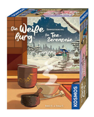 Die weisse Burg Tee Zeremonie Erweiterung Box Vorderansicht