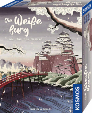 Die weisse Burg - Am Hofe des Daimyo Vorderseite Box