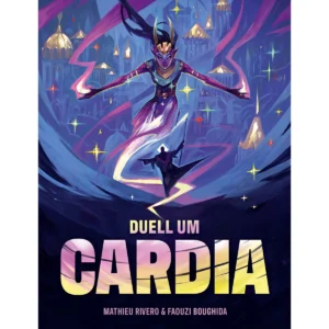 duell um cardia spielschachtel