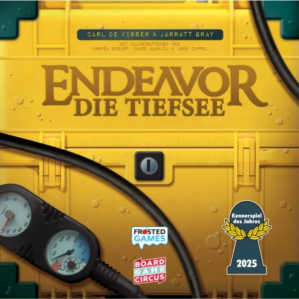 Endeavor die Tiefsee Cover