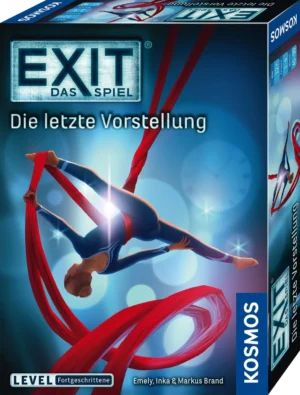 Exit die letzte Vorstellung Box Vorderseite