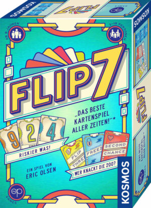 Flip 7 Box Vorderseite