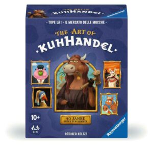 kuhhandel 40 jahre jubiläumsausgabe spielschachtel