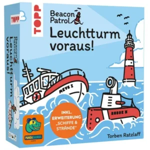 leuchtturm voraus spielschachtel