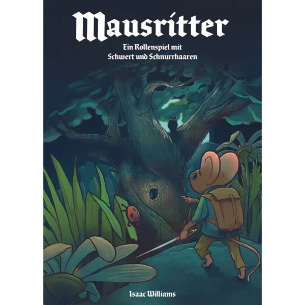 Mausritter Vorderansicht