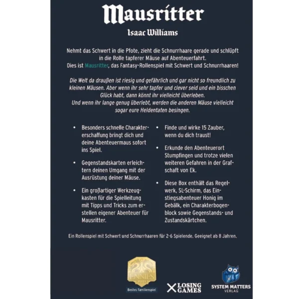 Mausritter – Bild 2