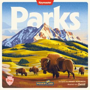 parks 2. Edition Cover