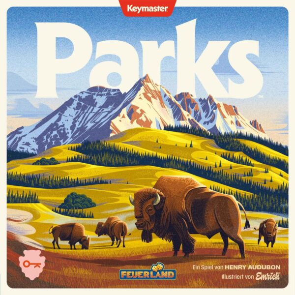 parks 2. Edition Cover