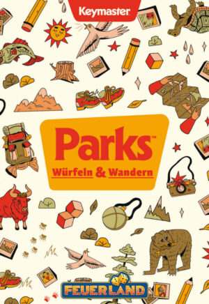parks wuerfeln und wandern Cover