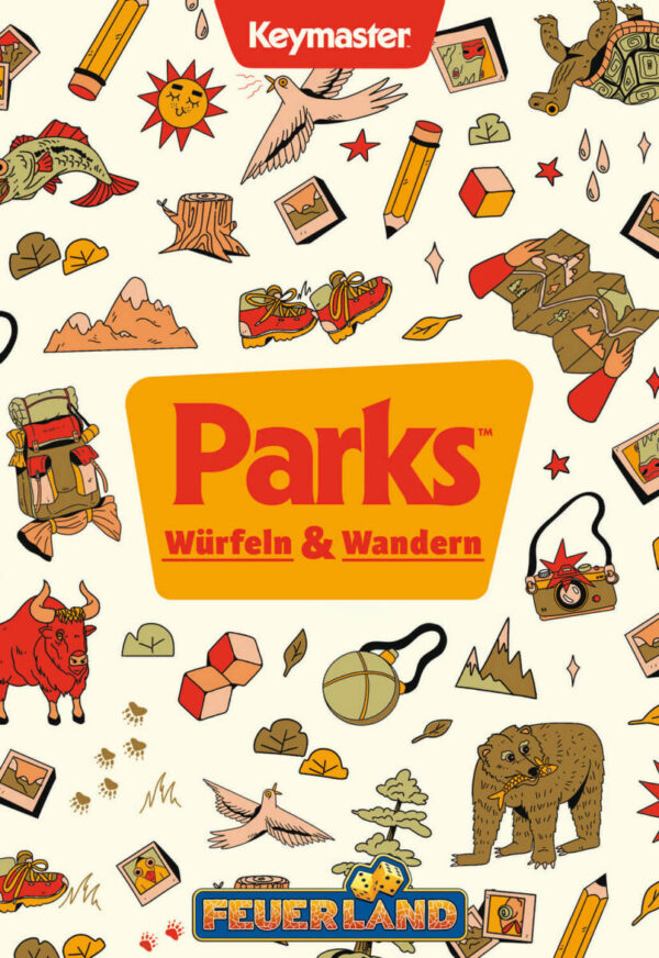 parks wuerfeln und wandern Cover