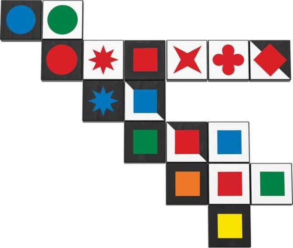 qwirkle flex Spielmaterial