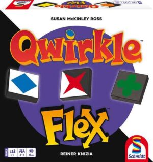 qwirkle flex Spielschachtel vorne
