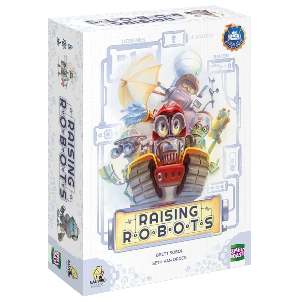 raising robots box vorne