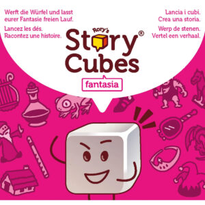 Story Cubes Fantasia Box Vorderseite