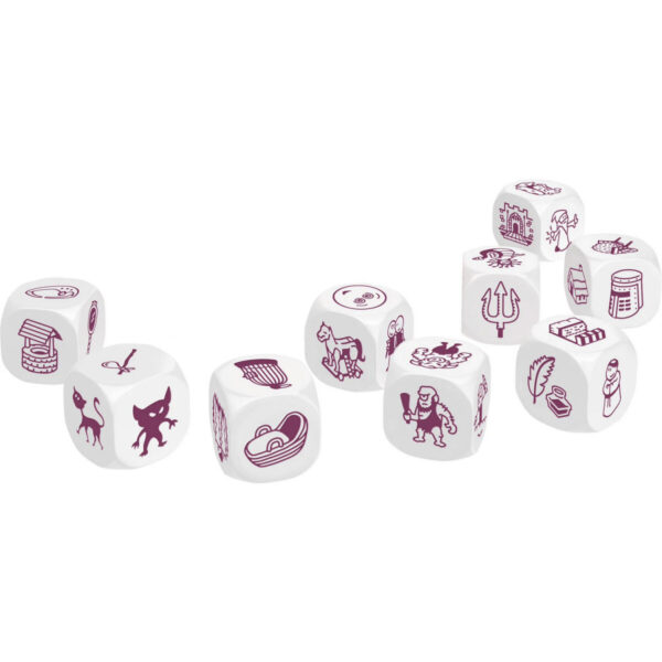 Story Cubes Fantasia Spielmaterial
