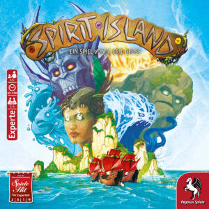 Spirit Island Grundspiel. Könnt ihr die Insel vor den Invasoren retten?