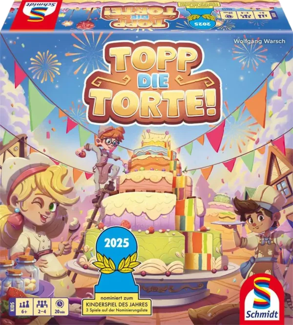 topp die torte cover