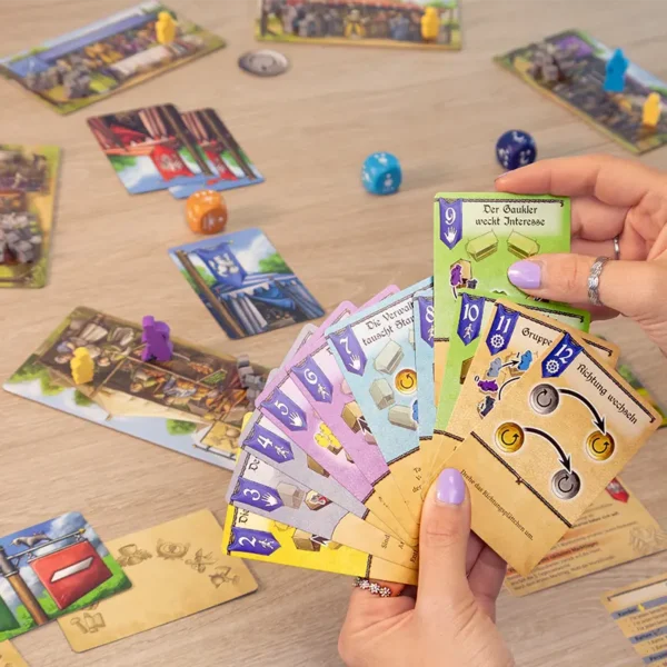tricky traders spielmaterial
