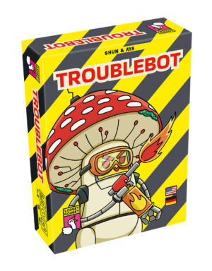troublebot schachtel vorne