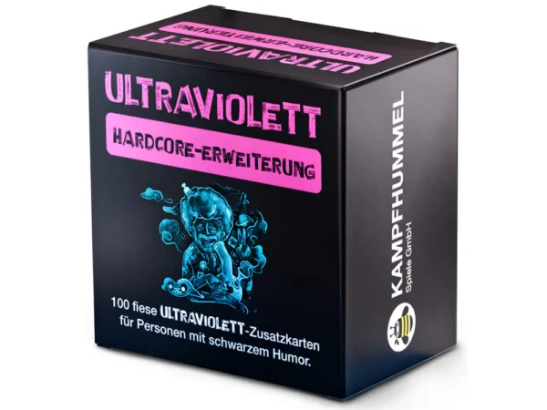 ultraviolett hardcore erweiterung spielschachtel