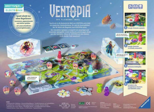 ventopia Spielschachtel hinten