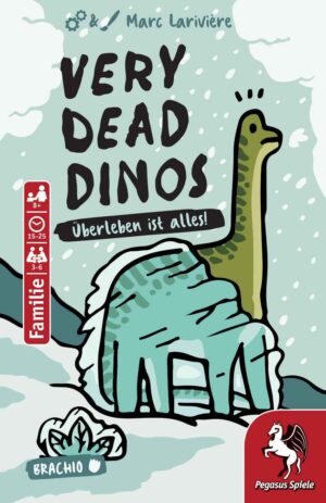 very dead dinos brachio spielschachtel vorne