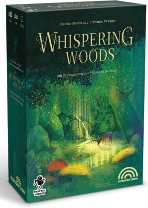 Whispering Woods Cover Front