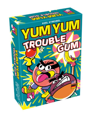 yum yum trouble gum spielschachtel