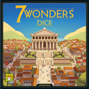 7 Wonders Dice Box Vorderansicht