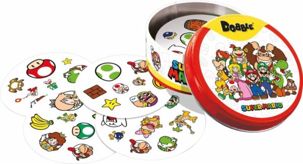 Dobble Super Mario Spielmaterial