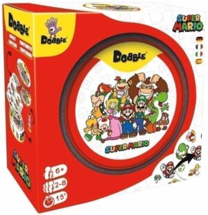Dobble Super Mario Box Vorderseite