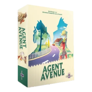 Agent avenue spielschachtel