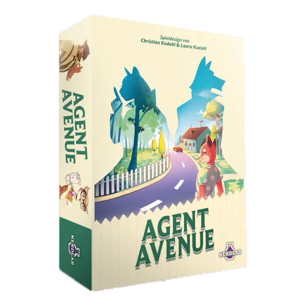 Agent avenue spielschachtel