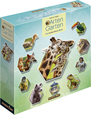 Artengarten Cover vorne Feuerland Spiele