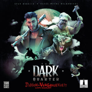 Dark Quarter - Dämon der Vergangenheit Cover vorne Grimspire