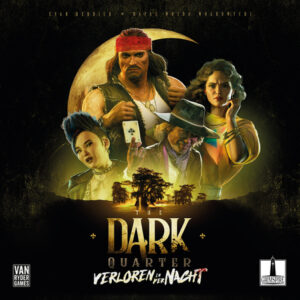 Dark Quarter - Verloren in der Nacht Cover vorne Grimspire