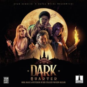 Dark Quarter Cover vorne Grimspire