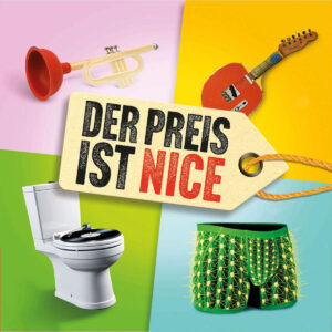 Der Preis ist nice Cover vorne Asmodee GmbH