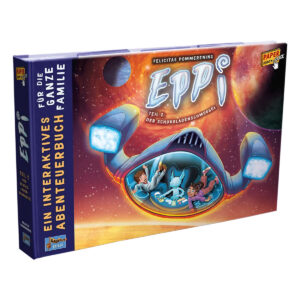 Eppi - Teil 2: Der Schokoladenschmuggel Cover vorne Lookout Spiele