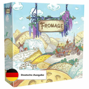 Fromage Cover vorne Asmodee GmbH
