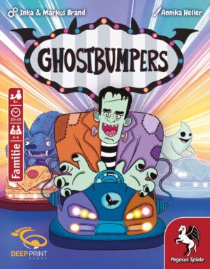 Ghostbumpers Cover vorne Pegasus Spiele