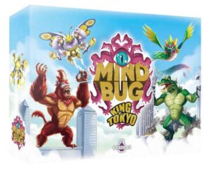 Mind Bug King of Tokyo Cover vorne Nerdlab Games