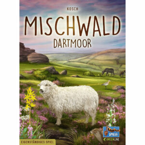 Mischwald Dartmoor Cover vorne Lookout Spiele