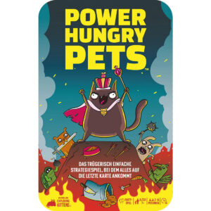 Power Hungry Pets Exploding Kittens Cover vorne