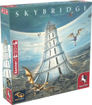 Skybridge Cover Vorne Pegasus Spiele