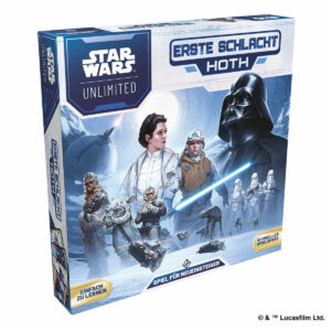Star Wars Unlimited Erste Schlacht Hoth Asmodee GmbH Cover vorne