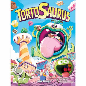 Tortosaurus Cover vorne Asmodee GmbH