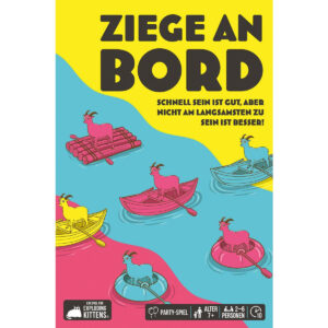 Ziege an Bord Cover vorne Asmodee GmbH