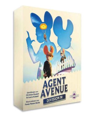 agent avenue division m erweiterung spielschachtel