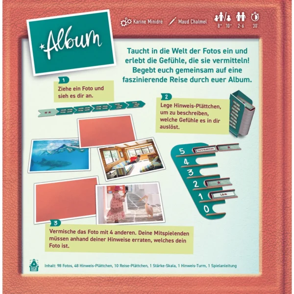 album spielschachtel hinten